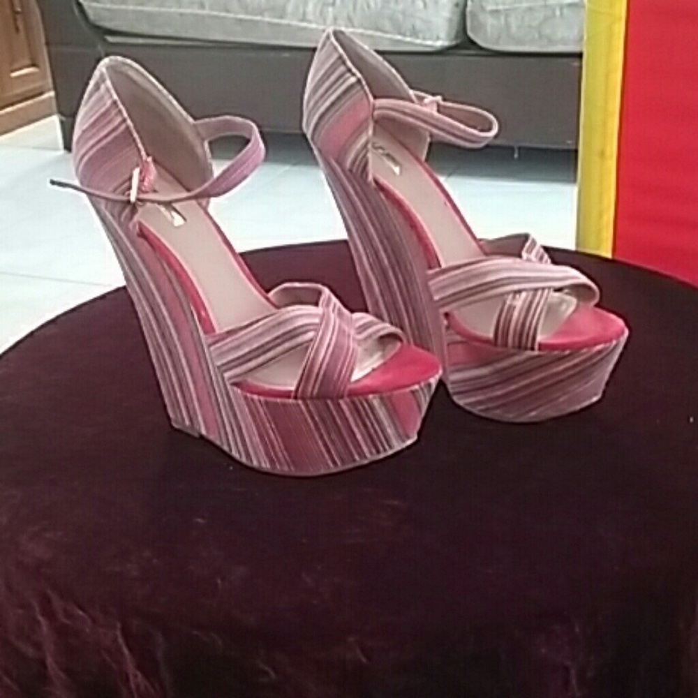 Pair of high heels
